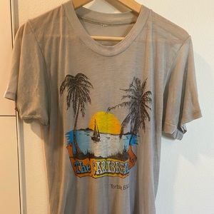 SOLD! Vintage paper thin tshirt single stitch